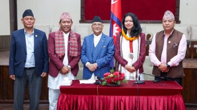 प्रधानमन्त्रीबाट पलेशालाई ६५ लाख पुरस्कार दिने घोषणा