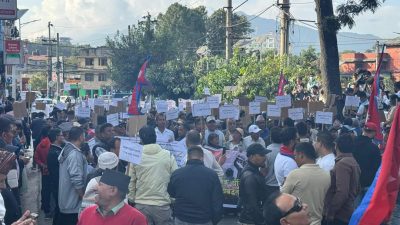 राष्ट्रिय स्वतन्त्र पार्टीका १७ कार्यकर्ता पक्राउ