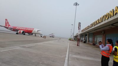 थाइ एअरले थाल्यो भैरहवा–बैंकक उडान