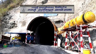 तिहारको बिदामा रोकिएन आयोजनाको निर्माण