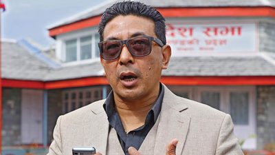 गण्डकी प्रदेश सांसद मनाङे ज्यान मार्ने उद्योगमा दोषी ठहर