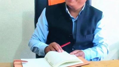 जिल्ला खेलकुद विकास समितिको अध्यक्ष विजय गुरुङले पदभार ग्रहण गरे