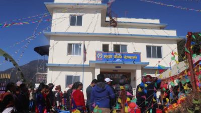 नवनिर्मित प्रहरी चौकी देउरालीको भवन उद्घाटन (भिडियो रिपोर्ट)