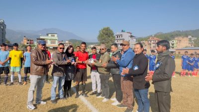 आज भएको भिन्दा भिन्दै खेलमा क्षेत्रपाल मा.वि, चन्द्रज्योती मा वि र जेडी बोडिङ्ग बिजयी /  एन यू एफ सि कप चौथो संस्करण