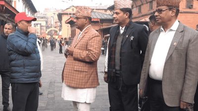 महाशिवरात्रीलाई भव्य बनाउन आवश्यक तयारी गर्न पर्यटनमन्त्रीको निर्देशन