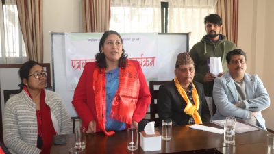 शिक्षा क्षेत्र विकाशको लागी राजनितिक हस्तक्षेप हट्नु पर्ने / मन्त्री भट्टराई