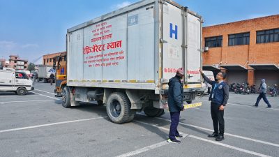बाल क्यान्सरको उपचारमा प्रयोग हुने औषधी सहयोगस्वरुप प्राप्त