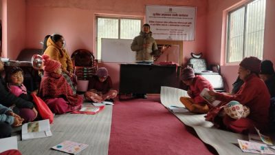 लिखुमा २ शय जनालाई २४ हप्ताको बित्तीय साक्षरता कक्षा सञ्चालन