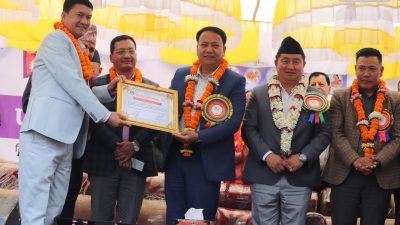 नुवाकोटमा ११ हजार  किशोरीहरुलाई एच.पि.भी खोप लगाईयो