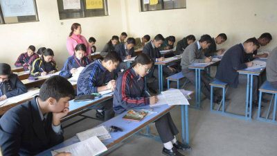 एसइई मा ५ लाखभन्दा बढी विद्यार्थी सहभागी / नुवाकोट बाट चार हजार ६ शय १५ जना विद्यार्थीहरु परीक्षामा सहभागी