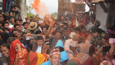 नुवाकोटको सिन्दूरे जात्रा– जहाँ देशको भविष्यवाणी गरिन्छ!