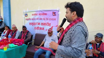 तारेकश्वर गाँउपालिकामा एकैदिन तीनवटा स्वास्थ्य भवन उद्घाटन