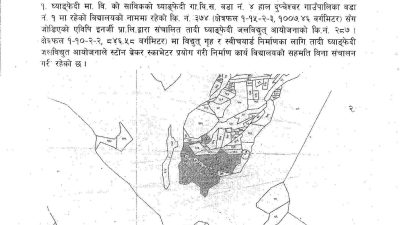 विद्यालय क्षेत्रमा बलजफ्ती संरचना निर्माण,