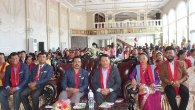 देशमा केही हुँदैन भन्ने नकारात्मक सोच त्याग्नुपर्छ / उपप्रधानमन्त्री सिंह