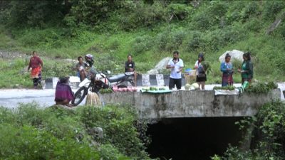 गंगटे–ढिकुरे–टोखा सडकले खोल्यो तरकारी व्यापारको नयाँ ढोका