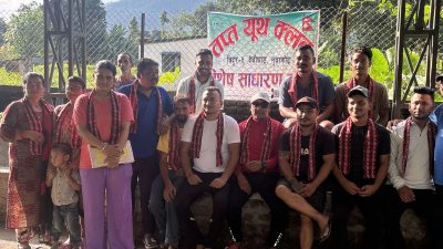 बिदुर–३ देबिघाटमा तप्त युवा क्लबको नयाँ कार्यसमिति गठन