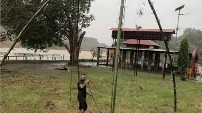 जालपादेवी मन्दिरमा लिंगे पिङ : वडादशैंको उल्लाससँगै भक्तजनलाई सुविधा