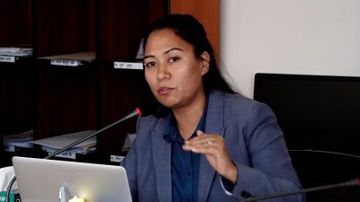 सुमना श्रेष्ठले गरे रास्वपा परित्याग 