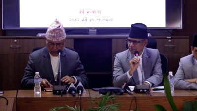 अर्थमन्त्री खनालको निर्देशन : ‘व्यक्तिगत काम लिएर घरमा नआउनुस्’