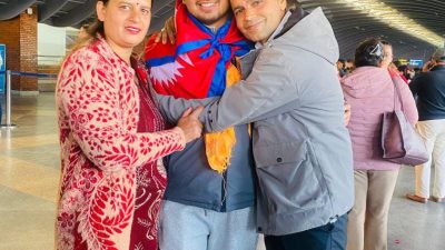 अघिल्लो वर्ष नेपाल टप गरेका कुञ्जन भट्टराई बिदेसिए