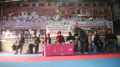 वैदेशिक रोजगारीमा रहेर पनि खेलकुदमा योगदान : लोप्चन तामाङ का…