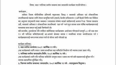 एमाले नुवाकोटद्वारा जनअधिकार र राष्ट्रिय स्वाभिमानका पक्षमा जनसभा र प्रदर्शनको…