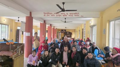 तुप्चेका आशिष रिजालको २९औँ जन्मदिन : रक्तदानदेखि बृद्ध तथा बाल…