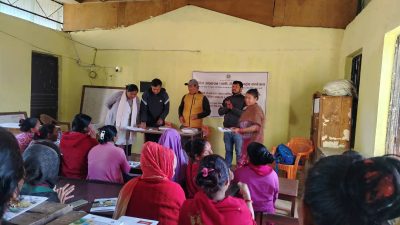 समुदाय सशक्तीकरणतर्फ लिखु गाउँपालिकाको महत्वपूर्ण पहल: २१ हप्ते कक्षा सुरु
