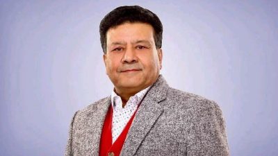 सुमनबिक्रम पाण्डेद्वारा रास्वपाबाट राजिनामा घोषणा ।
