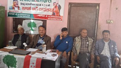 डा. महतद्वारा चुनावी प्रतिज्ञापत्र सावृजनिक