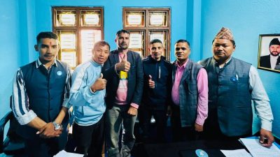 रास्वपा नुवाकोटका पाँच पालिका सभापतिद्वारा संयुक्त विज्ञप्ति जारी