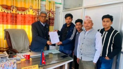 नुवाकोट बेलकोटगढीका युवाद्वारा शिक्षा, कृषि र पूर्वाधार सुधारको माग