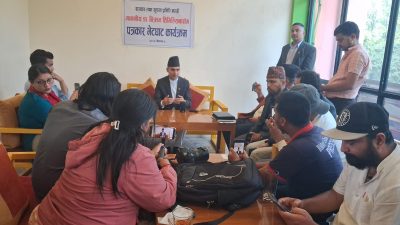 “अभिव्यक्ति स्वतन्त्रताको नाममा भ्रम फैलाउन नहुने : सञ्चार मन्त्री”
