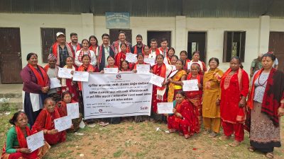 लिखु गाउँपालिकामा सुरक्षित आप्रवासन कार्यक्रम सम्पन्न, बचत र वित्तीय व्यवस्थापनमा जोड