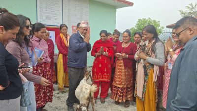 मानसिक स्वास्थ्यसँगै जीविकोपार्जनमा टेवा: नुवाकोट–रसुवामा ‘रूपान्तरण’ परियोजना प्रभावकारी