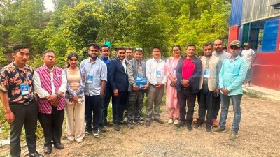 रास्वपा सूर्यगढी गाउँपालिका नेतृत्वमा राजु गिरी सर्वसम्मत चयन